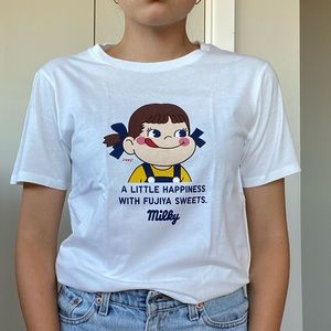 NWOT Uniqlo Peko Graphic tee